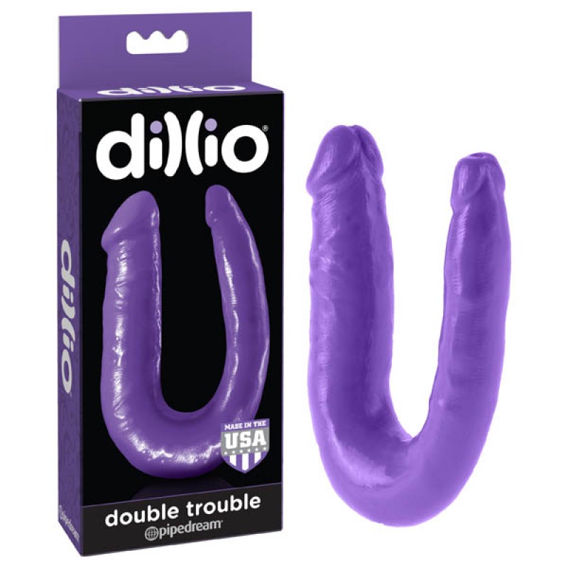 Dillio Double Trouble - Purple